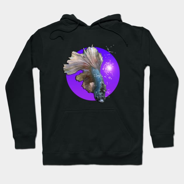 Toto the Betta Fish Hoodie by psychedelic-exorcist